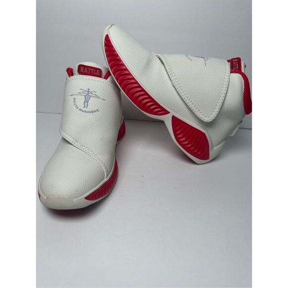 Route Runner 001 by Amari Cooper- (White/Red) men's sz 8